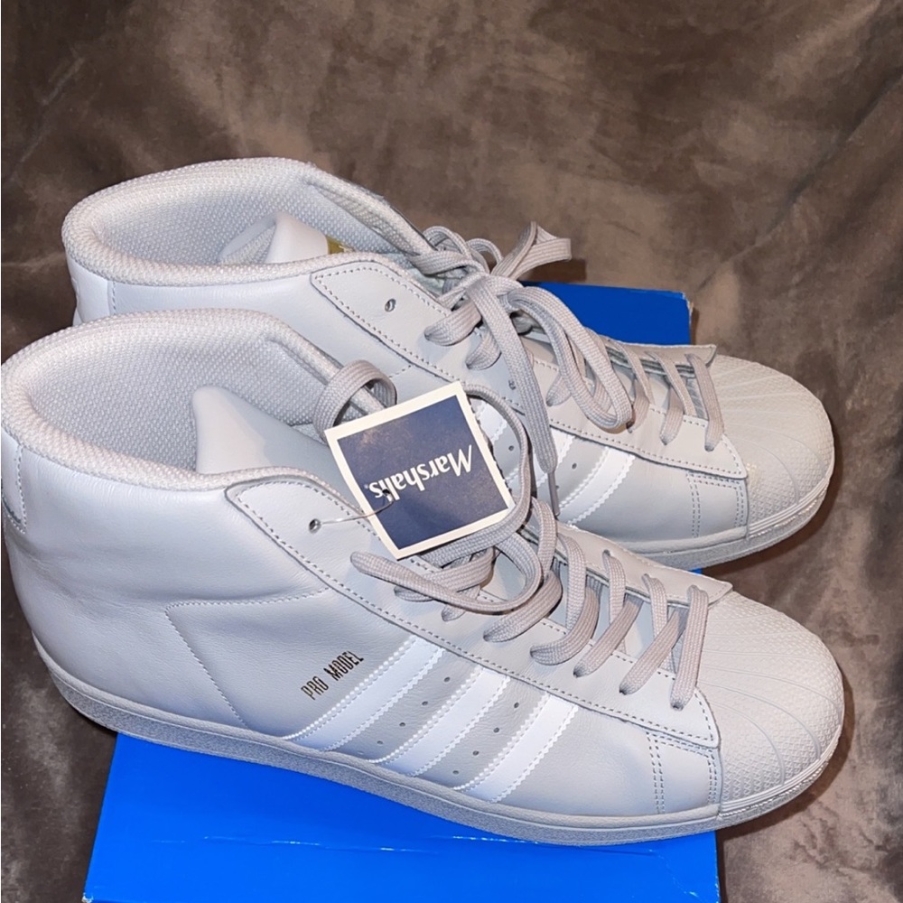 Adidas pro model sneakers